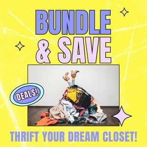BUNDLE AND SAVE!